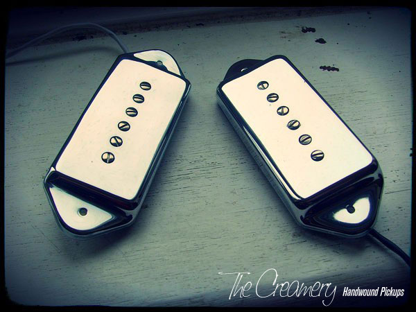 Creamery Custom Handwound Casino Replacement Pickup Set - Replacing stock Epiphone Casino Pickups