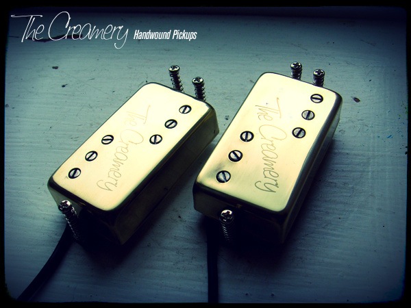 Creamery Custom Handwound Replacement Humbuckers for your 3-Hole Mount Pawn Shop, Select or Modern Player Guitar
