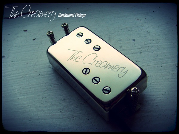 Creamery Custom Handwound Replacement Baby '71 Wide Range Humbucker for your 3-Hole Mount Pawn Shop, Select or Modern Player Guitar