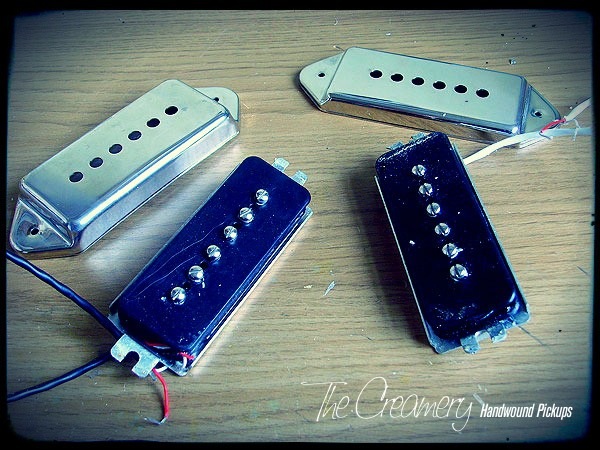 Creamery - Upgrading Stock Epiphone Casino Pickups