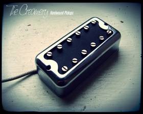 Creamery Handwound Filtertron Style Pickups - Classic Black Cat Pickup No Ears Mount
