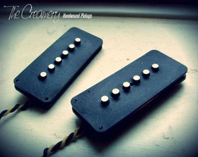 Creamery Custom Handwound Vintage and Modern Jazzmaster Replacement Pickups