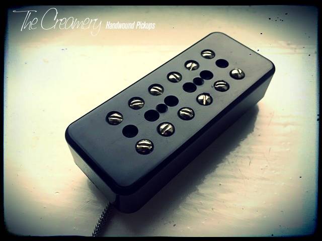 P90 'Fat' Humbucker in Gibson 90 sized regular adapted covers