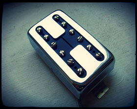 Creamery Handwound Humbucker Sized Filtertron Style Pickups - Hot Swing O Pickup Creamery Handwound Humbucker Sized Filtertron Style Pickups - Hot Swing O Pickup
