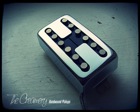 Creamery Custom Fat Domino Pickup - Humbucker Hum-Cancelling Sized Fat Single Coil Tone