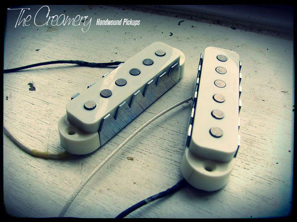 Creamery Custom Handwound Jaguar Replacement Pickups - Replacing stock reissue modern Jaguar Pickups