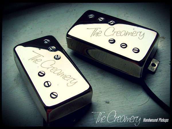 Creamery Custom Handwound Baby 71 Wide Range Humbucker Reproduction Pickups - Standard Humbucker Sized