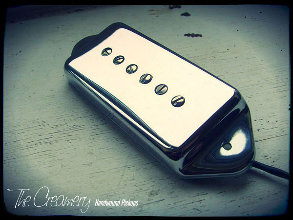 Creamery Custom Handwound Casino Replacement Pickup - Replacing stock Epiphone Casino Pickup