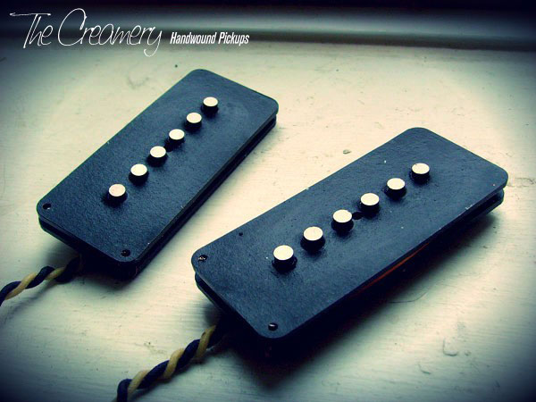 Creamery Custom Handwound Classic 58 Vintage Jazzmaster Pickups