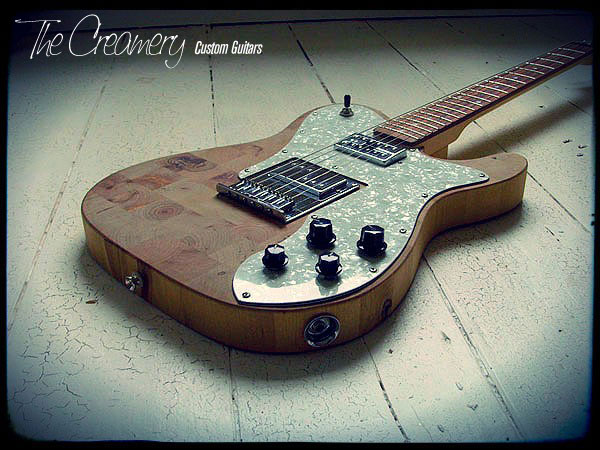 Creamery Custom Handmade Guitars - The Butchers Block Telecaster