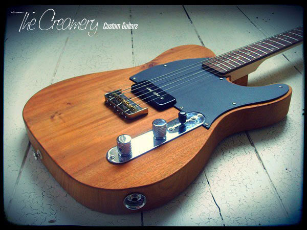 Creamery Custom Handmade Guitars - Mahogany Telecaster