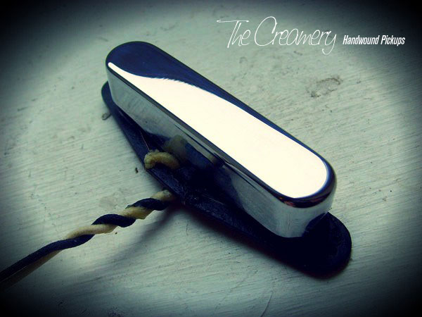 Creamery Custom Handwound Strat pickup for Tele neck position