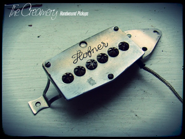 Hofner President Air Coil Pickup rewind