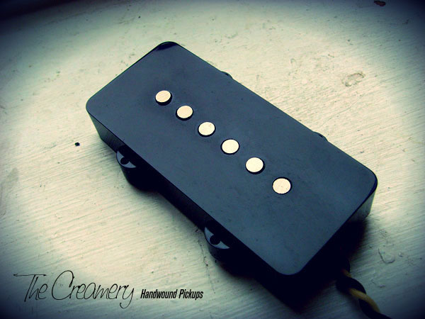 Creamery Custom Handwound Modern 58 Replacement Jazzmaster Pickups