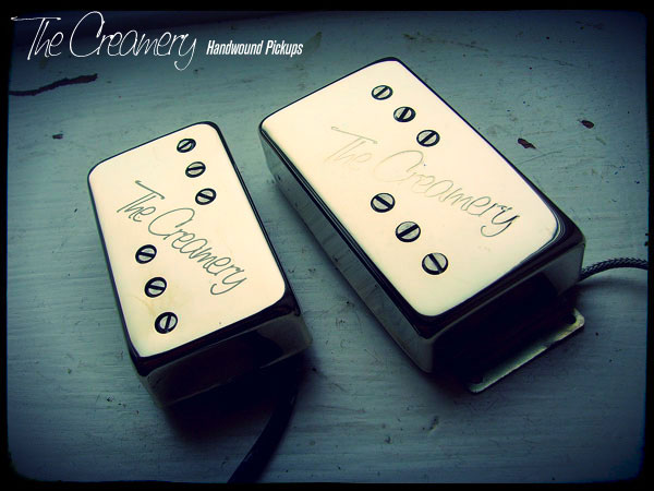 Creamery Custom Handwound Replacement Wide Range Humbucker Humbucking Pickups