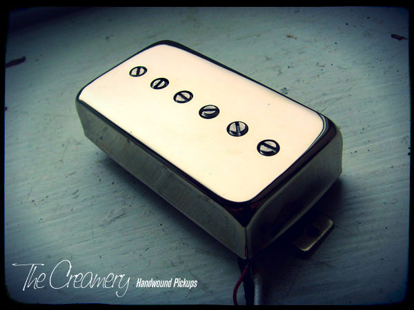 Creamery Custom Handwound Sonic-Six Single Coil Replacement Humbucker Pickups