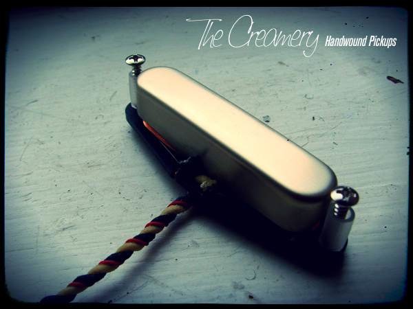 Creamery Custom Handwound Vintage 1 (Nocaster) Alnico 3 Telecaster Neck Pickup