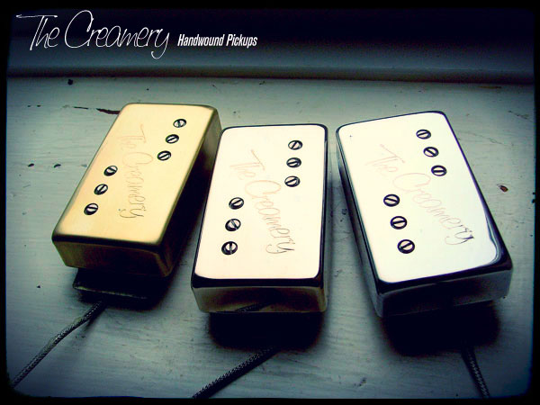 Creamery Custom Handwound Replacement '72 Custom Tele Neck Position Wide Range Humbucker