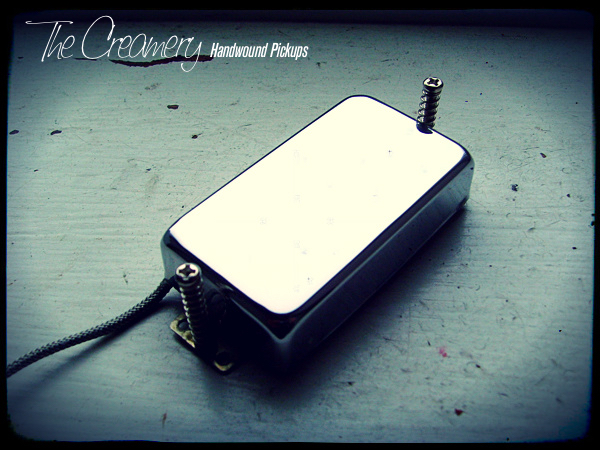 Creamery Custom PAF/Humbucker sized Firebird Design Pickup