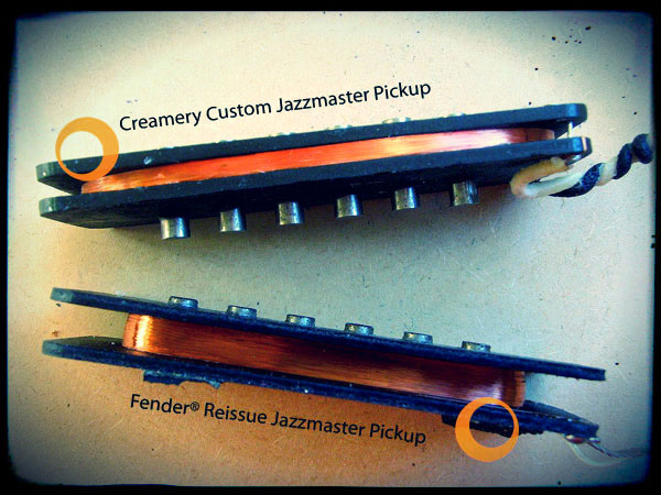 Creamery Custom Replacement Jazzmaster Pickup