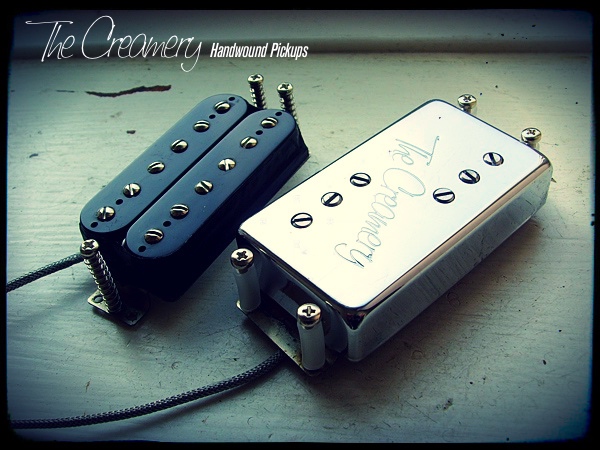 Creamery Custom Replacement Pickups for Fender Pawn Shop 72 Mustang - Bridge Neck Set