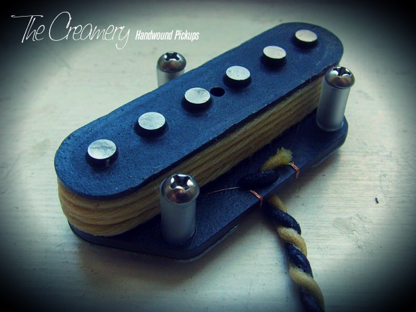 Creamery Custom Handwound Vintage 1 (Nocaster) Alnico 3 Telecaster Bridge Pickup