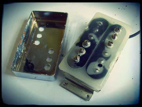 Creamery Wide Range Thinline Tele Humbucker Upgrade Japanese Reissue