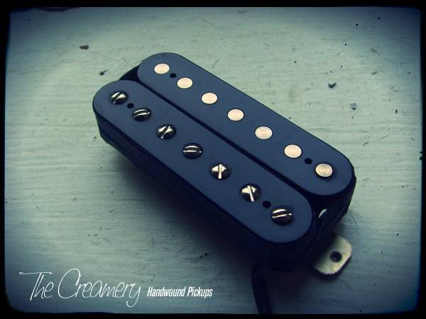 Creamery Fully Custom Shop Handwound 7-String Humbucker - truly custom Seven String Humbucker