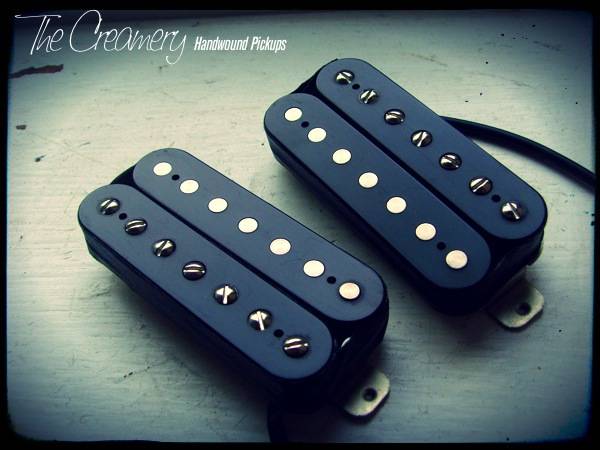 Creamery Fully Custom Shop Handwound 7-String Humbucker Set - Truly custom Seven String Humbucker Set