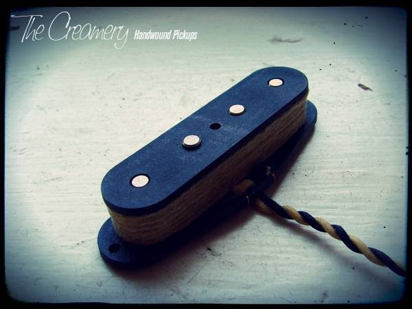 Creamery Custom Handwound Classic '52 Single-Coil Replacement Tele or Precision P-Bass Pickup