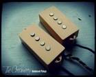 Creamery Custom Handwound Classic '58 Split-Coil Replacement Precision P-Bass Pickups