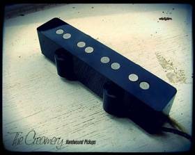 Creamery Custom Handwound Classic '60 Replacement Jazz (J) Bass Pickup