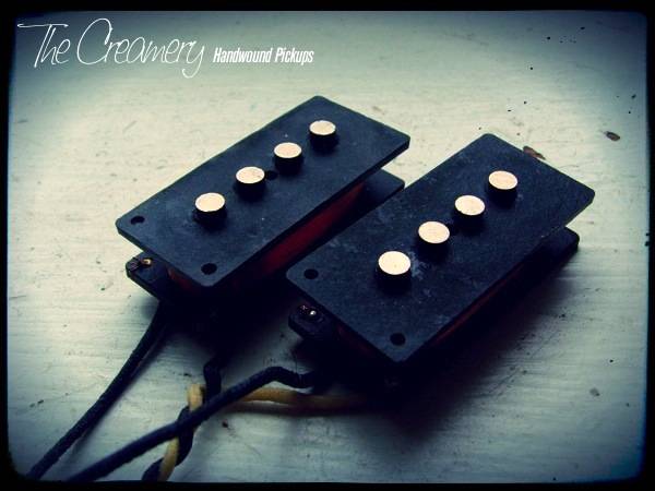 Custom '65 Replacement Precision P-Bass Pickups