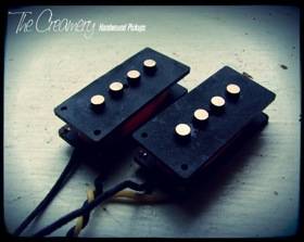 Creamery Custom Handwound Classic '65 Split-Coil Replacement Precision P-Bass Pickups