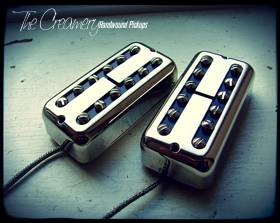 Creamery Custom Handwound Black Cat Replacement Filtertron Style Pickups