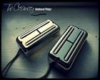 Creamery Custom Super Fat Black Cat Filtertron Design Pickup Set No Ears Mount