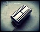 Creamery Custom Handwound Super Black Cat Replacement Filtertron Style Pickup Standard Gibson/PAF Humbucker Size
