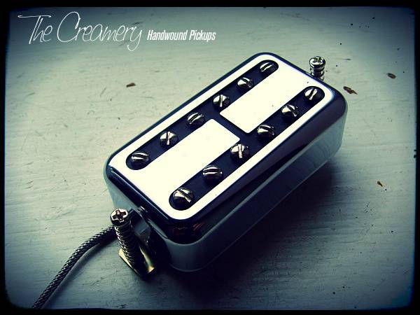 Creamery Black Cat Filtertron Design Humbucker