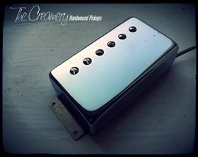 Creamery Replacement Wide Range Humbucker Pickups - Creamery Traditional '57 Humbucker in the Fender Wide Range Size