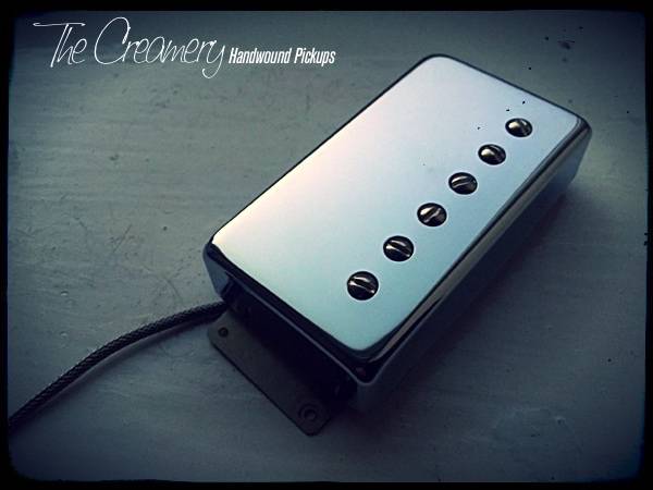 Creamery Custom 59 Gibson PAF style Humbucker Pickup in Fender Wide Range Size