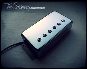 Creamery Replacement Wide Range Humbucker Pickups - Creamery Traditional '76 Humbucker in the Fender Wide Range Size