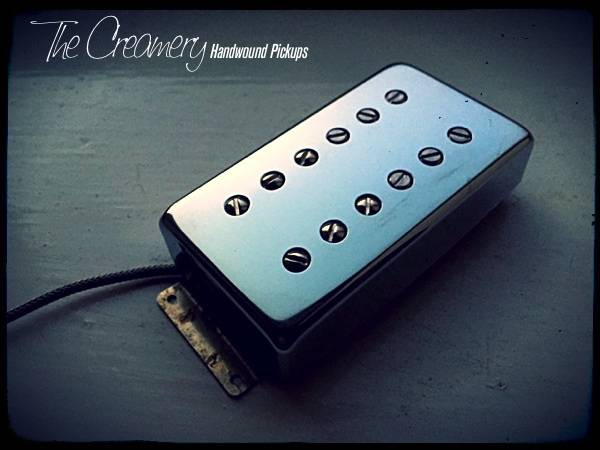 Creamery Custom Handwound Wide Range Pickups - Custom '13 Humbucker for Wide Range