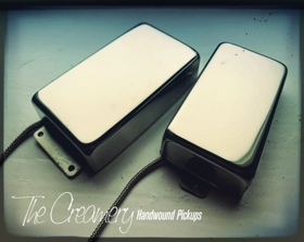 Creamery Custom Handwound Travis Bean Pickup in Wide Range Humbucker size