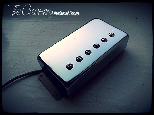 Creamery Replacement Wide Range Humbucker Pickups - Creamery Traditional Hot ALnico 8 Humbucker in the Fender Wide Range Size