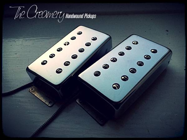 Creamery Replacement Double-Six High Output Humbucker Set - Fender Wide Range Size