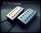 Creamery Replacement Double-Six High Output Humbucker Set - Fender Wide Range Size