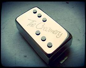 Creamery Handwound Single Coil Voiced Humbucker Pickups - Classic Domino Pickup