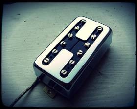 Creamery Handwound Single Coil Voiced Humbucker Pickups - Domino Hot Coil Pickup