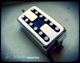 Creamery Custom Handwound Humbuckers - 12 Pole Humbucker designed for coil splitting