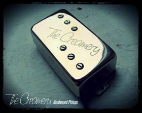 Creamery Wide Range / Thinline Humbucker Replacement Pickups - Baby 71 standard Humbucker sized